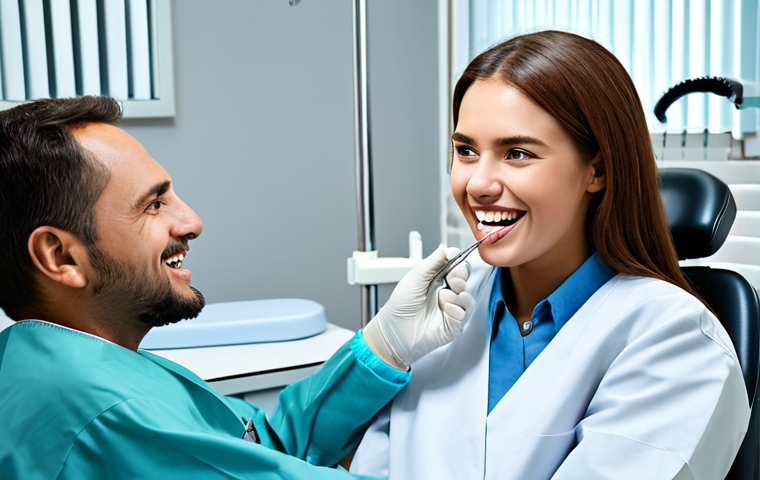 턱관절 장애 예방 운동과 치료법 - Ergonomic Office Setup**

A professional man in a modest business casual outfit sits at an ergonomic...