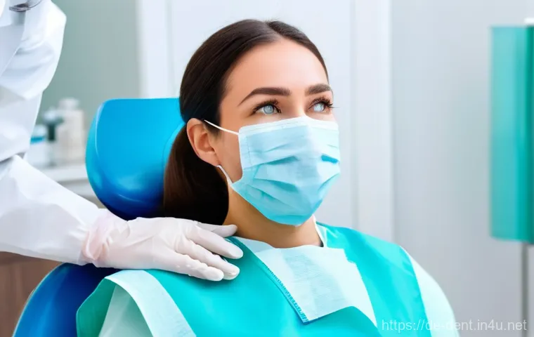 잇몸 수술과 비수술 치료법 비교 - **Prompt for Home Oral Hygiene:**
    "A bright, naturally lit image of a young adult (male or femal...