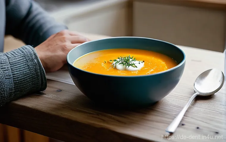 치과 치료 후 통증 완화 방법 - **Prompt 2: Traditional Herbal Mouth Rinse Preparation**
    "A close-up, warm-toned, and realistic ...