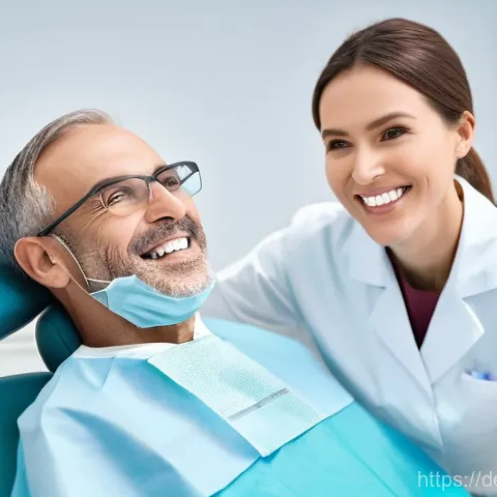 구강 내시경과 CT 검사 차이 - **Prompt 1: Transparent Patient Education with an Intraoral Camera**
    A female dentist, wearing c...