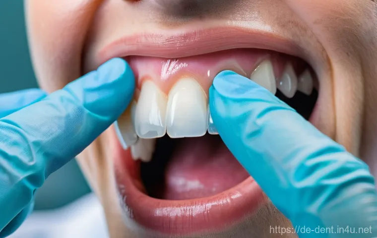 임플란트와 치아교정 동시 치료 가능성 - **Prompt 1: Digital Treatment Planning Session**
    A young adult (20s, gender-neutral) sits in a m...