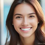 치아 사이 틈 치료 방법과 비용 - **Prompt 1: Subtle Dental Diastema (Gap)**
    "A candid, well-lit portrait of a young adult, approx...