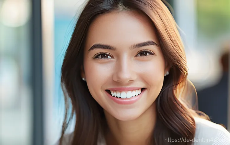 치아 사이 틈 치료 방법과 비용 - **Prompt 1: Subtle Dental Diastema (Gap)**
    "A candid, well-lit portrait of a young adult, approx...