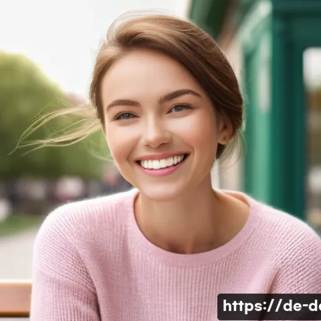 잇몸 미백 치료와 효과 - **Prompt 1: Confident Smile Post-Treatment**
    A close-up, high-resolution portrait of a diverse y...